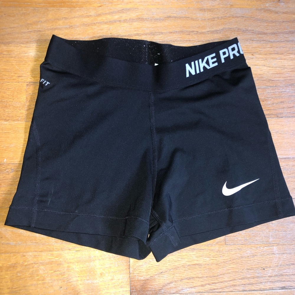 Black NIKE pro spandex
